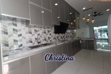 Vila aster simpang ampat penang for rent 2-storey terrance house 