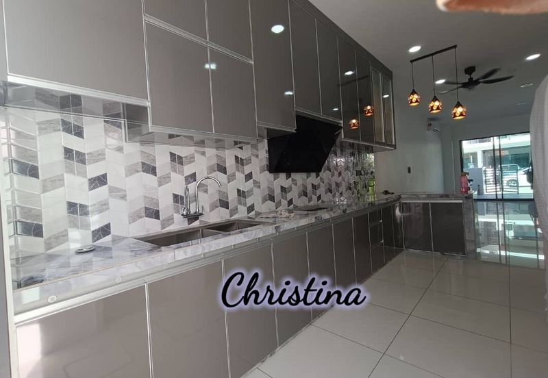 Vila aster simpang ampat penang for rent 2-storey terrance house 