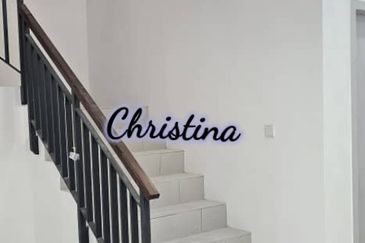 Vila aster simpang ampat penang for rent 2-storey terrance house 