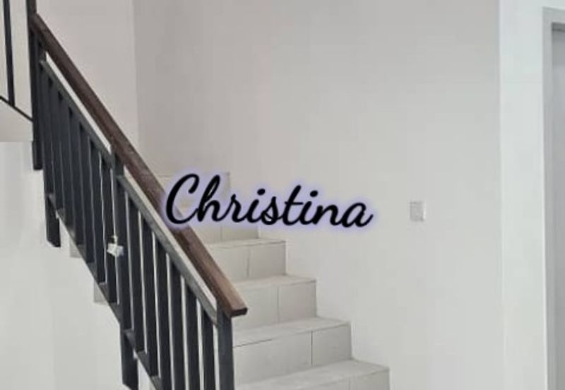 Vila aster simpang ampat penang for rent 2-storey terrance house 