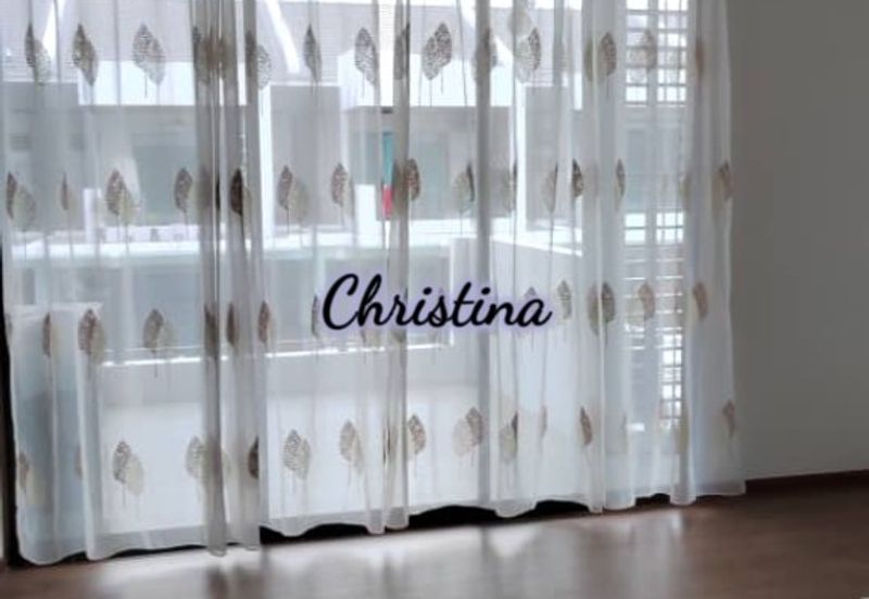 Vila aster simpang ampat penang for rent 2-storey terrance house 