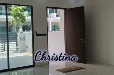 Vila aster simpang ampat penang for rent 2-storey terrance house 
