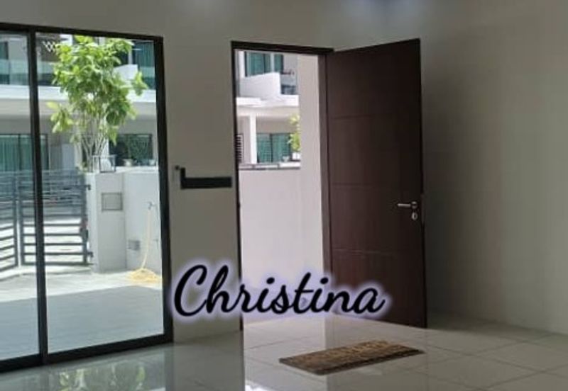 Vila aster simpang ampat penang for rent 2-storey terrance house 