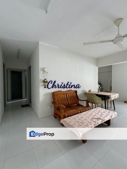 Pangsapuri suria 1 Batu Kawan Penang For Sell apartment nearby simpang ampat Tambun , Penang, Simpang Ampat