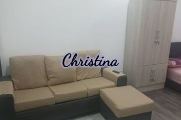 Sensasi residence batu kawan penang for rent condo nearby simpang ampat Tambun 