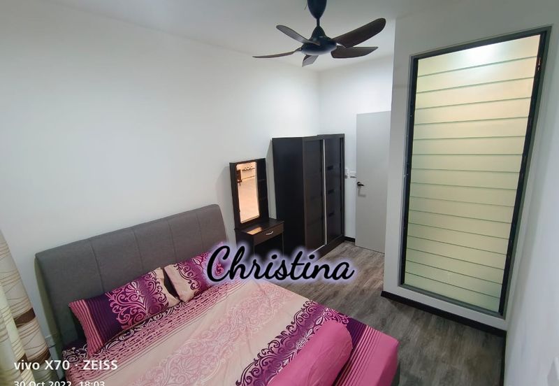 Sensasi residence batu kawan penang for rent condo nearby simpang ampat Tambun 