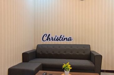 Sensasi residence batu kawan penang for rent condo nearby simpang ampat Tambun 