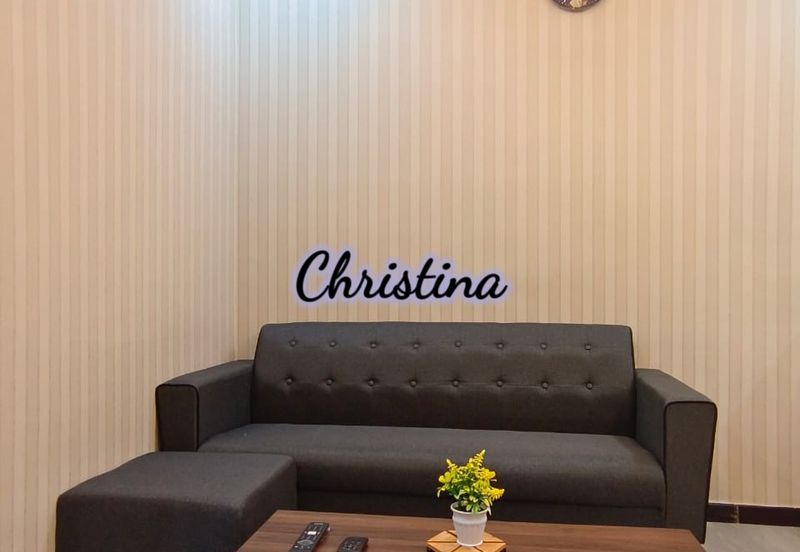 Sensasi residence batu kawan penang for rent condo nearby simpang ampat Tambun 