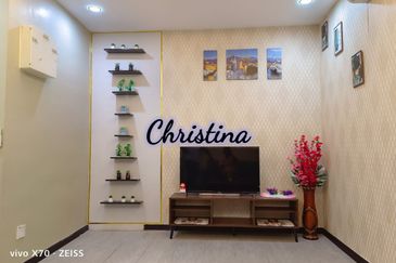 Sensasi residence batu kawan penang for rent condo nearby simpang ampat Tambun 