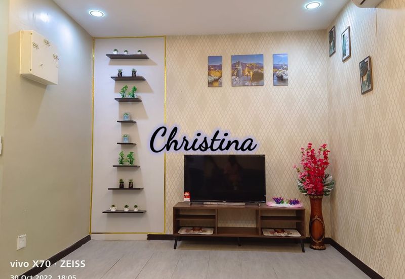 Sensasi residence batu kawan penang for rent condo nearby simpang ampat Tambun 