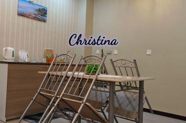 Sensasi residence batu kawan penang for rent condo nearby simpang ampat Tambun 