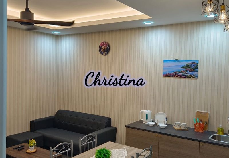 Sensasi residence batu kawan penang for rent condo nearby simpang ampat Tambun 