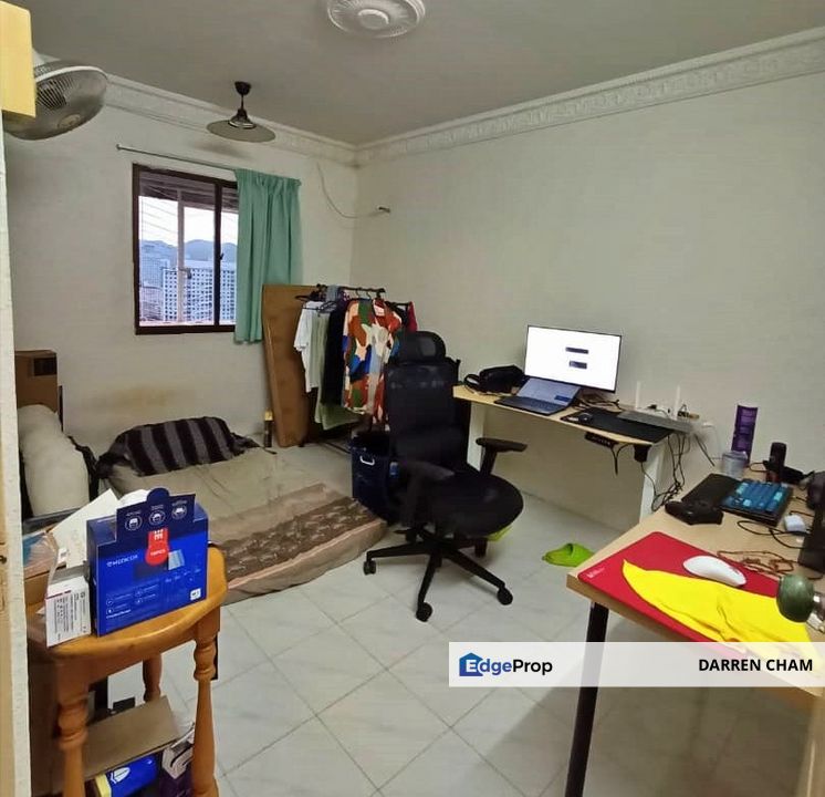 Georgetown Block 360 Macallum Ghaut Flat For Sale, Penang, Georgetown