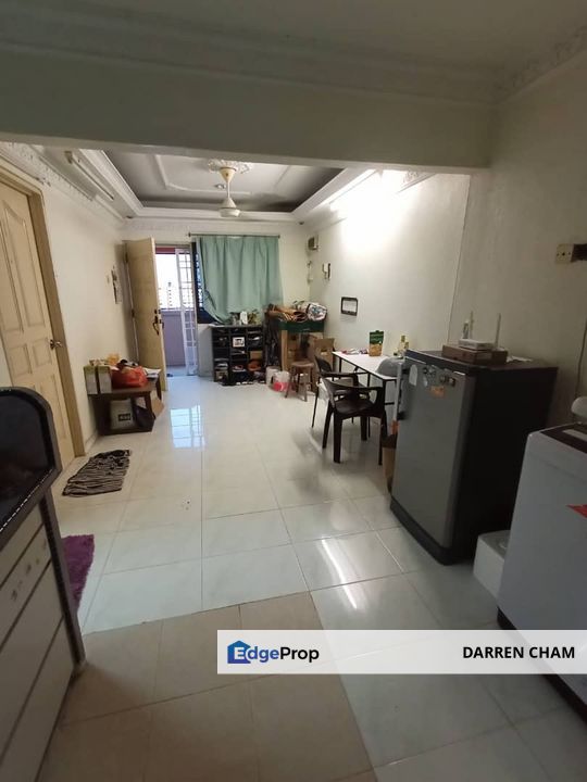 Georgetown Block 360 Macallum Ghaut Flat For Sale, Penang, Georgetown