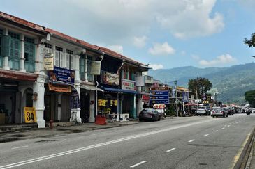 Jalan Air Itam