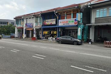 Jalan Air Itam