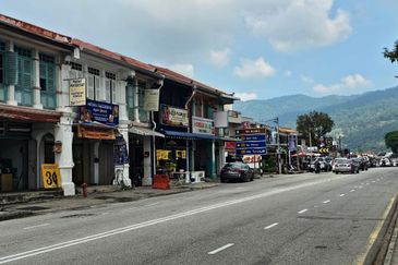 Jalan Air Itam