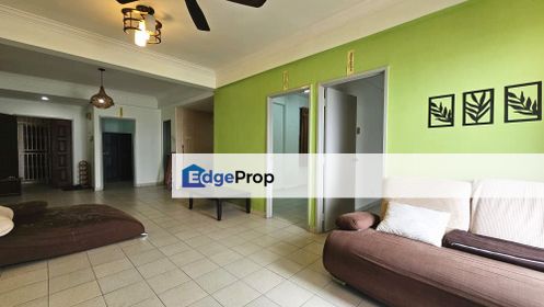 Sea View Apartment For Sale at Penang Butterworth Vista Perdana, Penang, Kampung Gajah