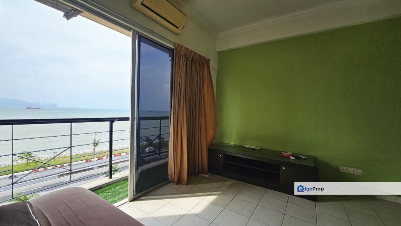 Sea View Apartment For Sale at Penang Butterworth Vista Perdana, Penang, Kampung Gajah