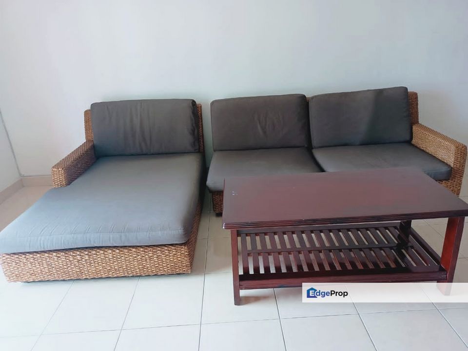 Sea View Condominium For Rent at Penang Butterworth Sea View Tower, Penang, Butterworth