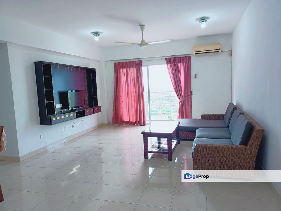 Sea View Condominium For Rent at Penang Butterworth Sea View Tower, Penang, Butterworth