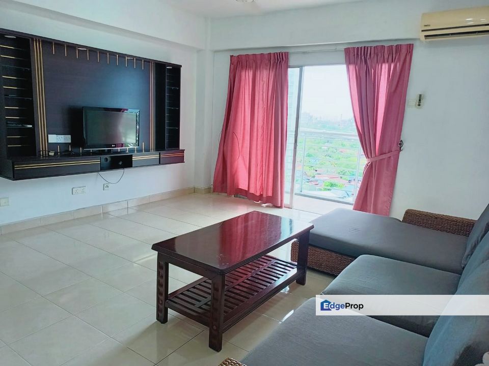 Sea View Condominium For Rent at Penang Butterworth Sea View Tower, Penang, Butterworth