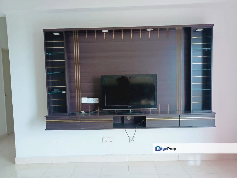 Sea View Condominium For Rent at Penang Butterworth Sea View Tower, Penang, Butterworth