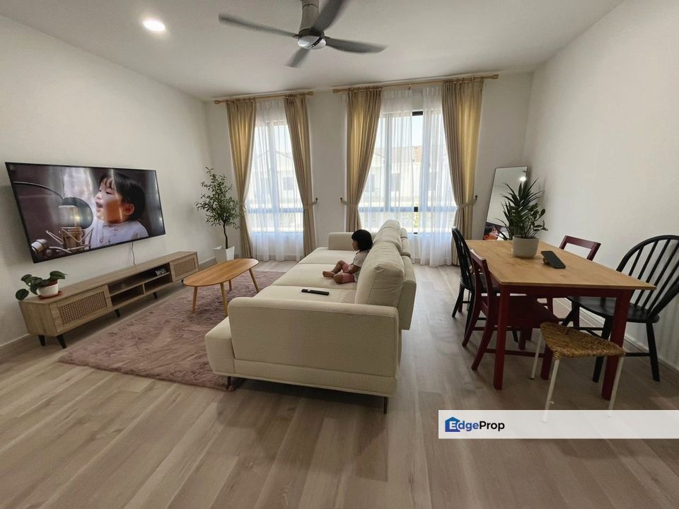 Townhouse For Rent at Penang Simpang Ampat Camdon @ Eco Horizon, Penang, Batu Kawan