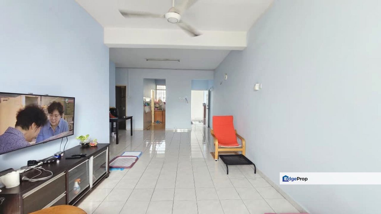 Apartment For Sale at Penang Butterworth Pangsapuri Seri Cemerlang, Penang, Raja Uda