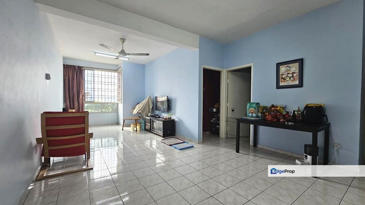 Apartment For Sale at Penang Butterworth Pangsapuri Seri Cemerlang, Penang, Raja Uda