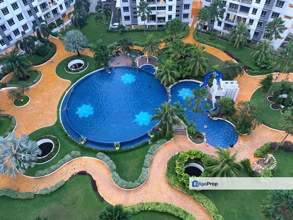 Fully Furnished Condominium For Rent at Penang Bayan Lepas Putra Place, Penang, Sungai Nibong