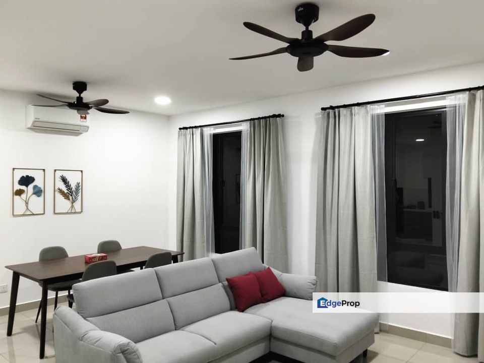 Townhouse For Rent at Penang Simpang Ampat Camdon @ Eco Horizon, Penang, Batu Kawan