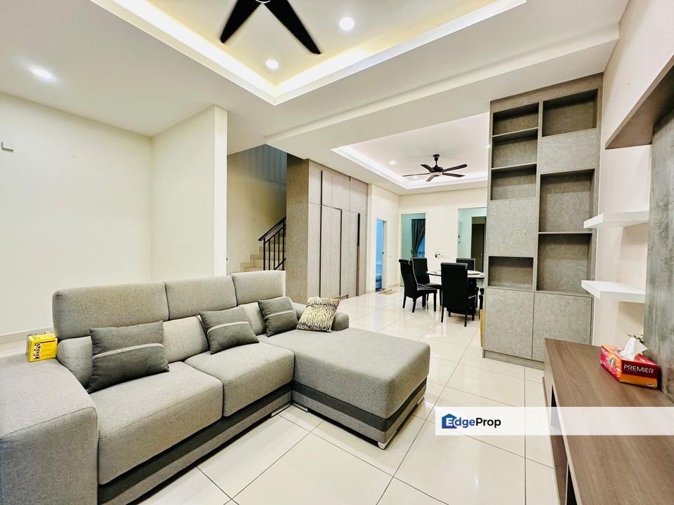 Full Reno 2 Storey Terrace For Sale at Penang Spg Ampat Eco Meadows, Penang, Simpang Ampat