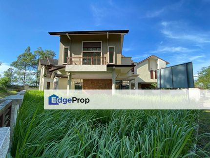 Huge Land Corner Lot Double Storey Semi-D D'Puncak Bukit Jelutong, Selangor, Bukit Jelutong