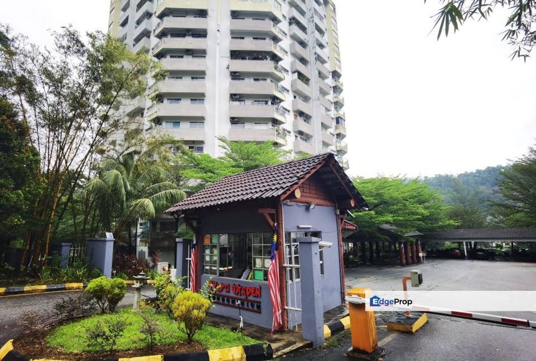 Renovated Kyoto Garden Condominium Bukit Antarabangsa Am for Sale RM330,000 By NORULJANNAH