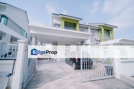 Double Storey Link Semi-D Cluster bayu Suria, Puncak Alam, Selangor, Bandar Puncak Alam