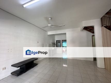 PALING MURAH Double Storey Terrace House SP6, Bandar Saujana Putra, Selangor, Kuala Langat