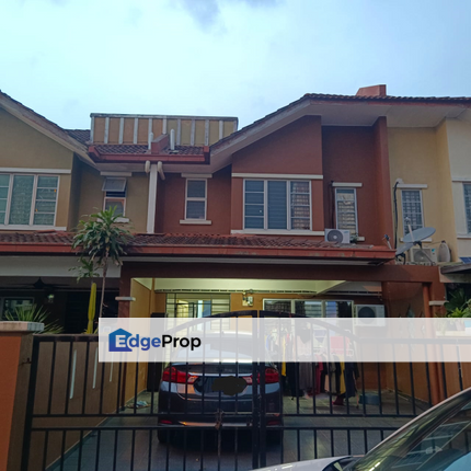 [Low Booking] Kitchen Extended Double Storey Taman Sutera, Kajang, Selangor, Kajang