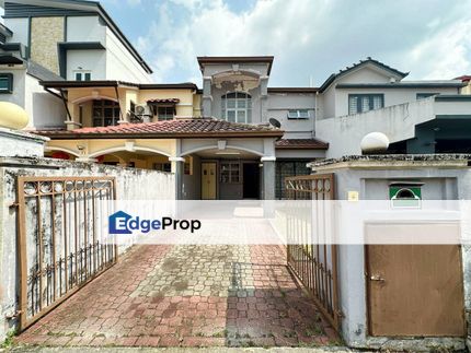 USJ 18 Subang Jaya Double Storey BERSIH + HOT LOCATION, Selangor, USJ