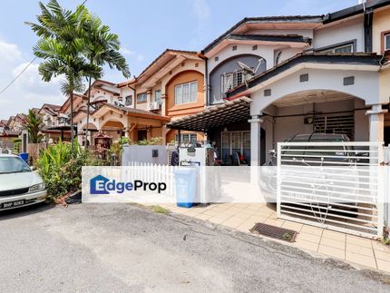 Double Storey Jalan Utarid, Mutiara Subang, Seksyen U5 Shah Alam, Selangor, Subang