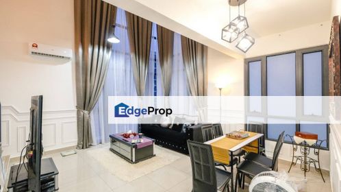 [DUAL KEY + FURNISHED + DUPLEX] Eclipse Residence @ Pangaea Cyberjaya, Selangor, Cyberjaya