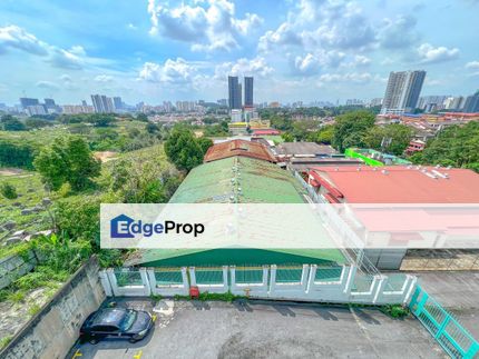 1 STOREY DETACHED FACTORY TAMAN MIDAH, CHERAS KUALA LUMPUR, Kuala Lumpur, Cheras