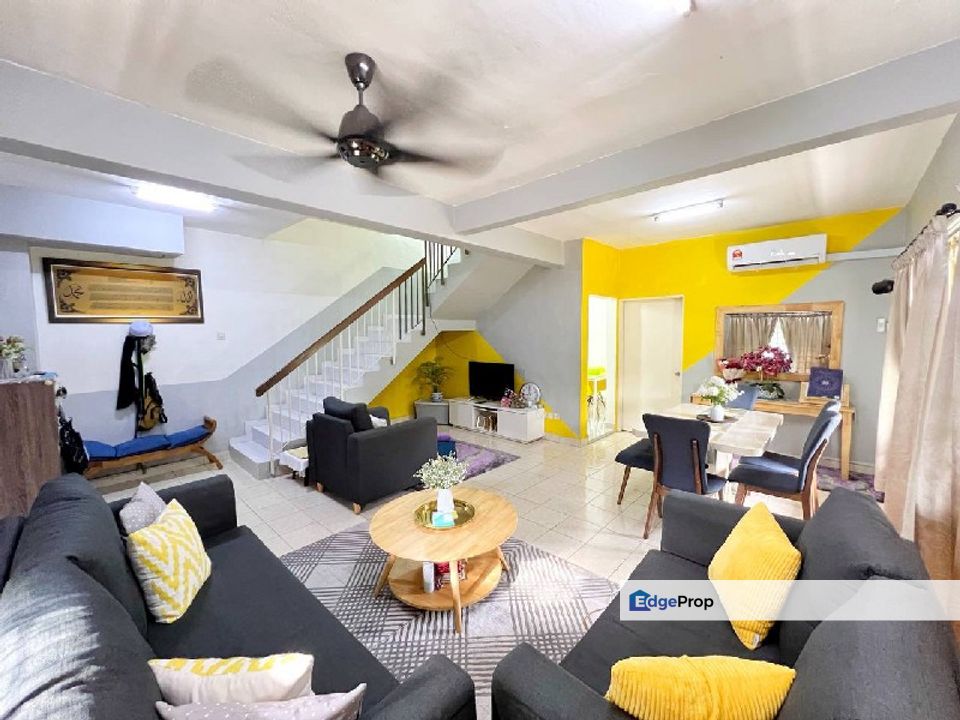 [Corner Lot] Double storey terrace  @ Subang Bestari Shah Alam, Selangor, Subang Bestari