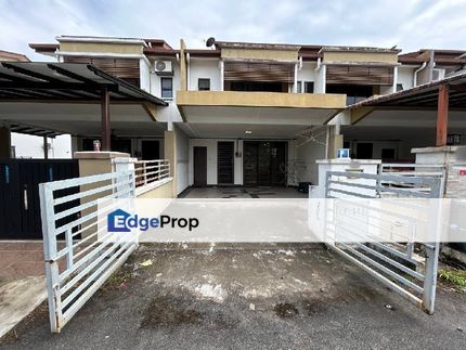 FACING OPEN | Double Storey Terrace Jalan Kebun Nenas Bandar Putera 2, Selangor, Klang