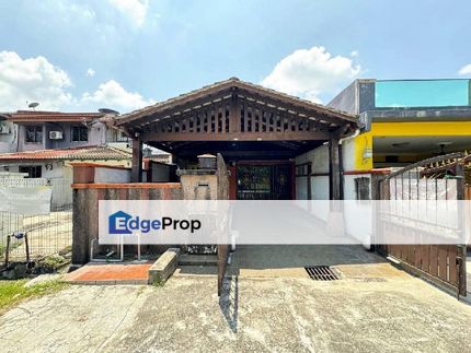 Facing Open | Double Storey Terrace SP4 Taman Sri Puchong FOR SALE, Selangor, Puchong