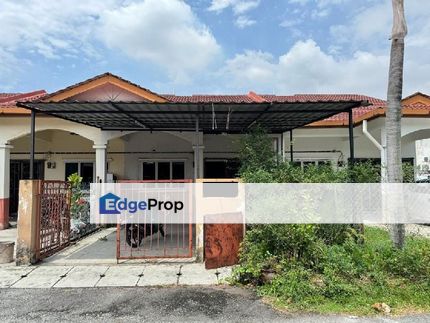 Fully Extended } Single Storey Terrace Taman Desa Meru, Klang For Sale, Selangor, Klang