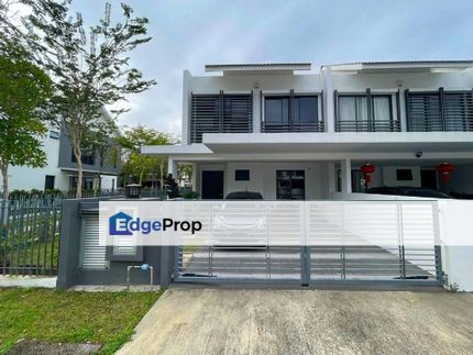 ENDLOT | Double Storey Link  Wisteria, Rimbayu, Selangor, Telok Panglima Garang