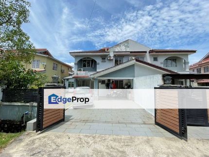 FACING OPENDouble Storey Semi-D Cluster House C7 Taman Putra Perdana,, Selangor, Puchong