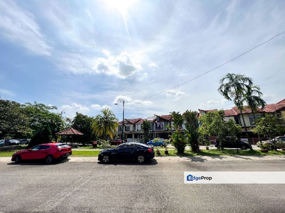 FACING OPEN Double Storey Terrace Jalan Teratak, Bukit Jelutong, Selangor, Bukit Jelutong