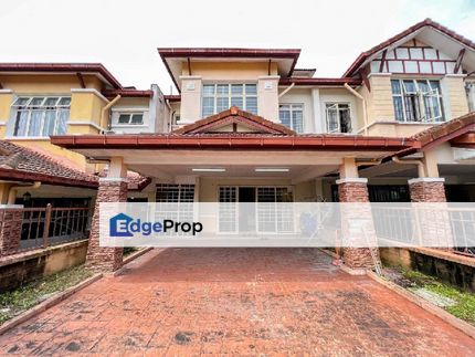 FACING OPEN Double Storey Terrace  Jalan Birai, Bukit Jelutong, Selangor, Bukit Jelutong